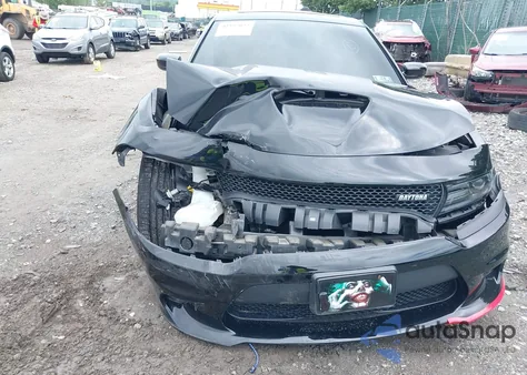 2021 Dodge Charger R/T Rwd из США, поврежденный, VIN 2C3CDXCT6MH636587